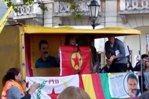 PKK bayrağı tutan vekile yargı yolu