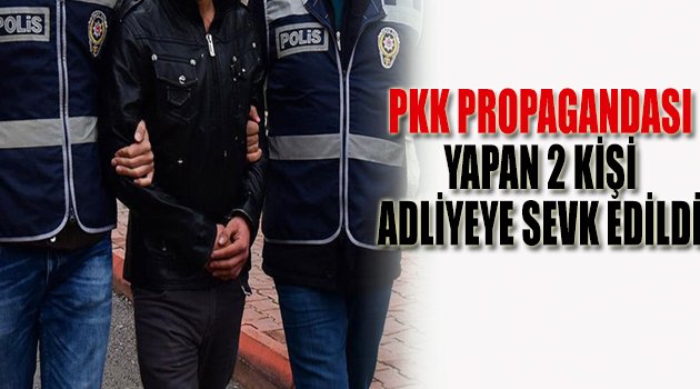 PKK Propagandasına 3 Gözaltı