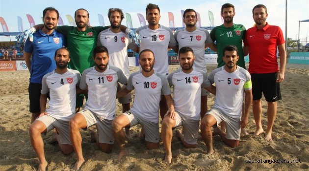 Plaj Milli Takımında Alanya'dan 5 isim kadroda