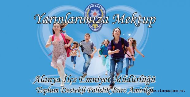 POLİS 30 BİN MEKTUP YAZDI