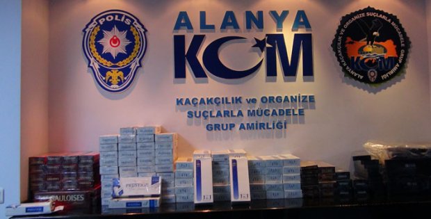 POLİS GÜMRÜK KAÇAĞI SİGARACILARİI AFFETMİYOR