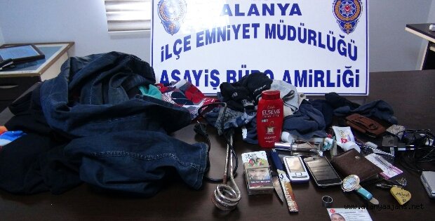 POLİS HIRSIZLARI AFFETMİYOR