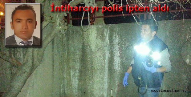 POLİS İNTİHARDAN SON ANDA KURTARDI