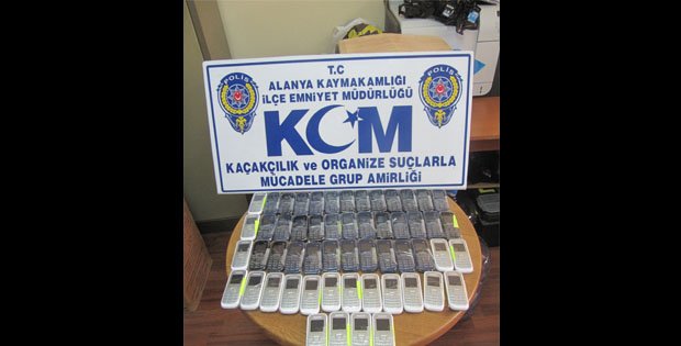 POLİS KAÇAK AVINDA