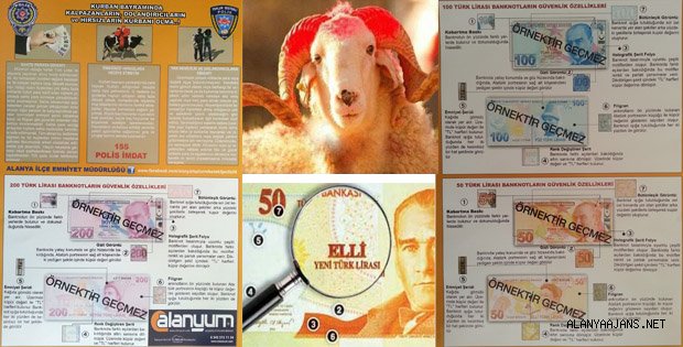POLİS KURBAN SATICILARINI UYARIYOR