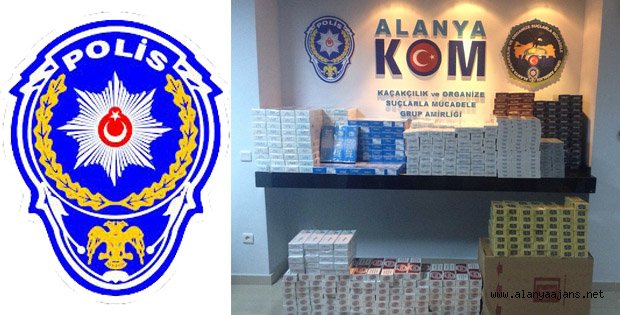 POLİS SİGARAYA GEÇİT VERMİYOR