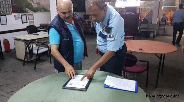 Polis, Tombala ve Kumar Baskını Yaptı