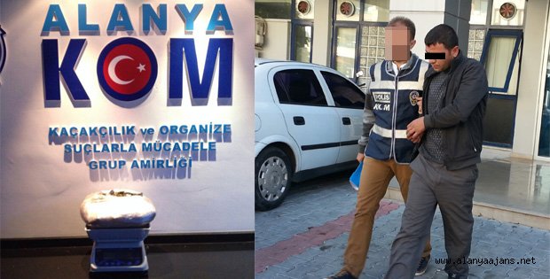 POLİS UYUŞTURUCU AVINDA
