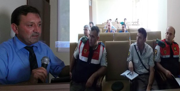 POLİS VE JANDARMA'YA HAYVAN SEVKİ EĞİTİMİ