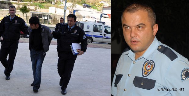 POLİSİ MAKASLAYAN SANIĞA 4 YIL 2 AY HAPİS