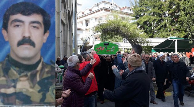Polisin "Müslüm Babası" son yolculuğuna uğurlandı