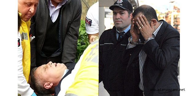 POLİSİN YARALANMASINA NEDEN OLAN ZANLI TUTUKLANDI