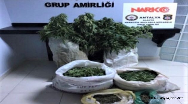 Polisten 2 ayrı uyuşturucu operasyonu