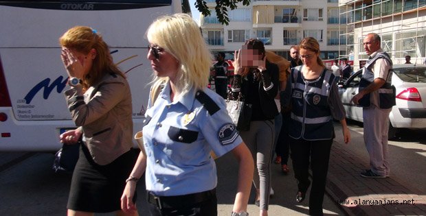 POLİSTEN DEV FUHUŞ OPERASYONU