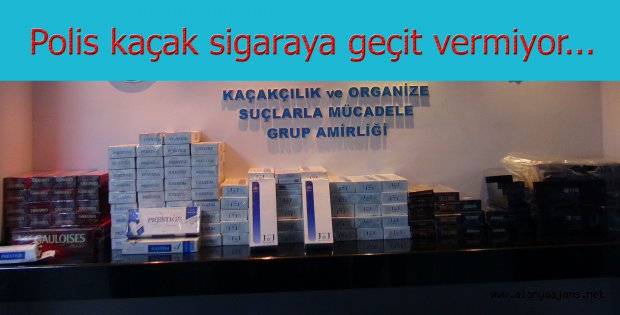 POLİSTEN KAÇAĞA GEÇİT YOK