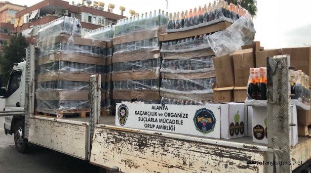 Polisten sahte içki baskını: 1 şüpheli gözaltına alındı