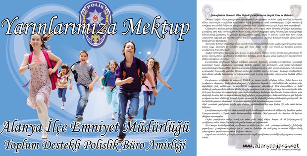 POLİSTEN VELİLERE MEKTUPLU UYARI