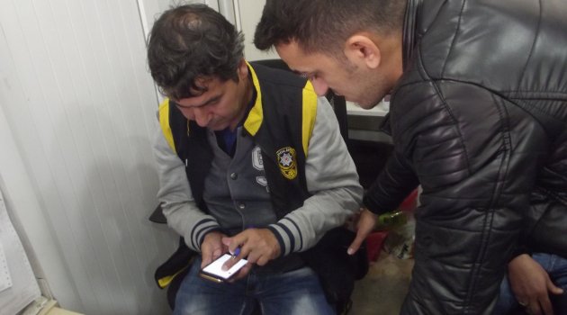 Pols yasadışı bhis operasyonu yaptı