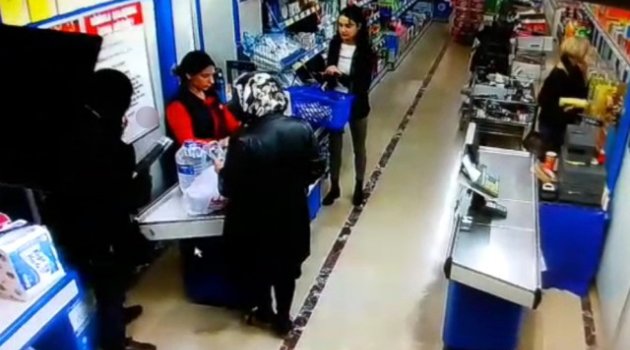 Pompalı Tüfekli Kar Maskeli Soygunda Müşteri Rahatlığı