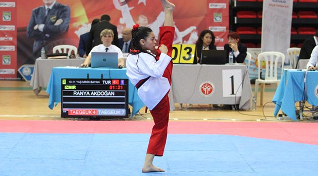 ‘Poomse’ Şampiyonası Alanya’da Başladı