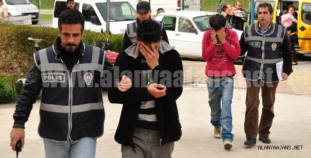 PREZERVATİF HIRSIZLARINA TUTUKLAMA KARARI