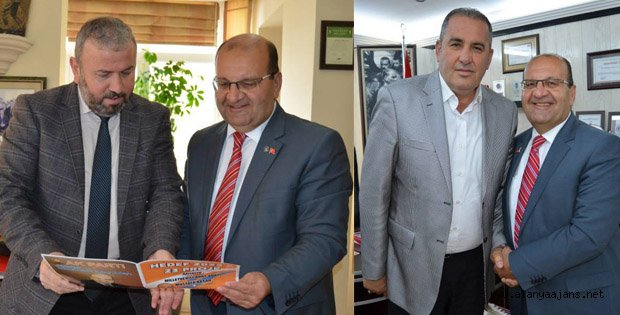 Proje adamı Başak STK ziyaretlerine başladı
