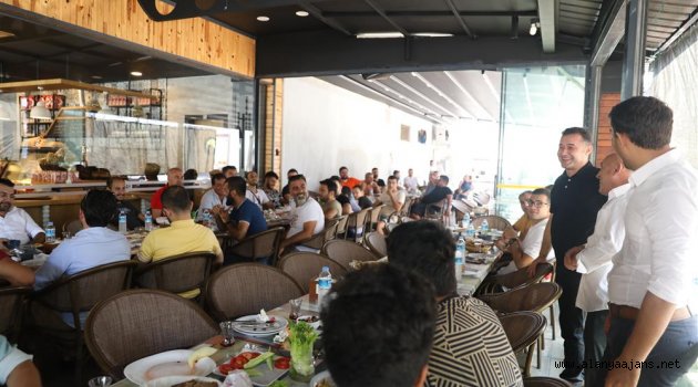 'Projelerimizi söz verdiğimiz gibi bir bir hayata geçiriyoruz'