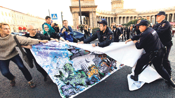 Protestolara Suriye krizi damga vurdu