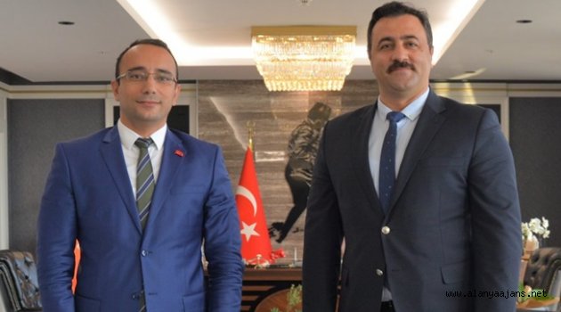 Rektör Kalan'dan Başsavcı Kesgin'e ziyaret