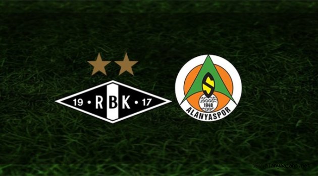 Rosenborg - Aytemiz Alanyaspor maçı bugün