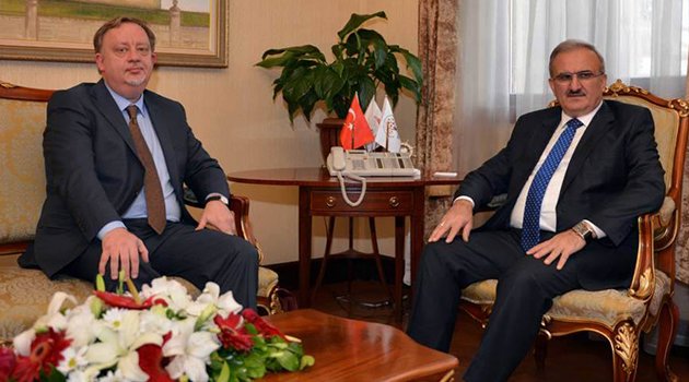 Rus Başkonsolos Vali’yi Ziyaret Etti