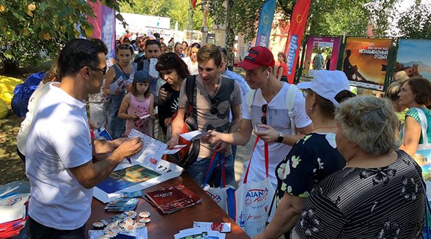 Rusya’da Alanya kuyruğu