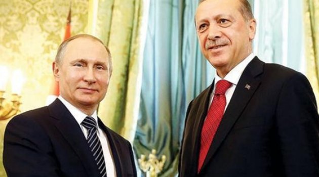 Putin ve Erdoğan Anlaşma Sağladı
