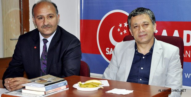 SAADET PARTİSİNİN KONUĞU DİM'Dİ