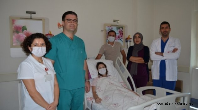 Sağlıkta Akdeniz bölgesinde bir ilk!