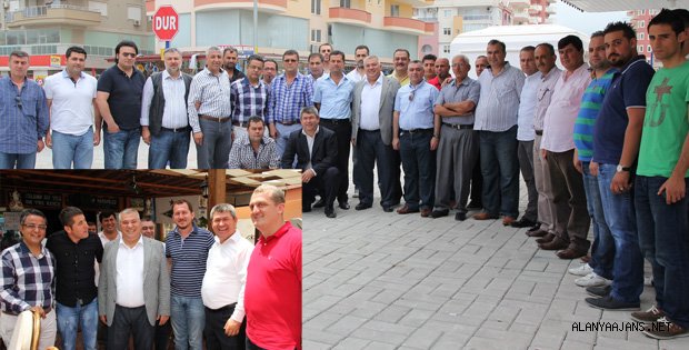 ŞAHİN ÇALIŞMALARINI SÜRDÜRÜYOR