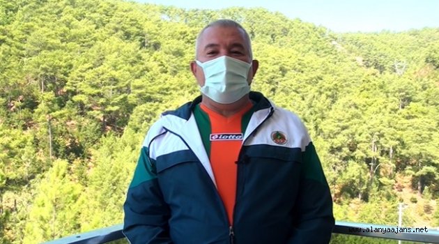 Şahin’den Alanya halkına aşı çağrısı