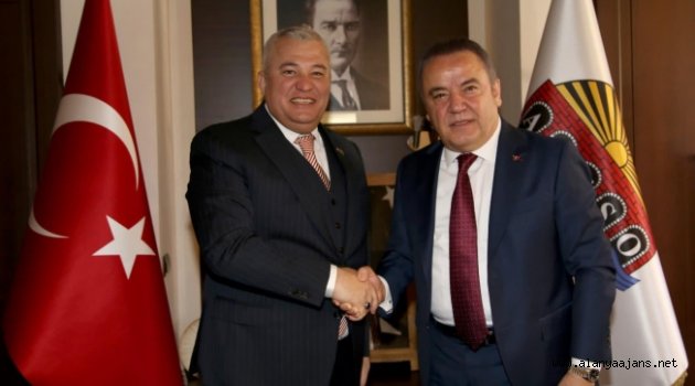 Şahin’den Başkan Böcek’e geçmiş olsun mesajı