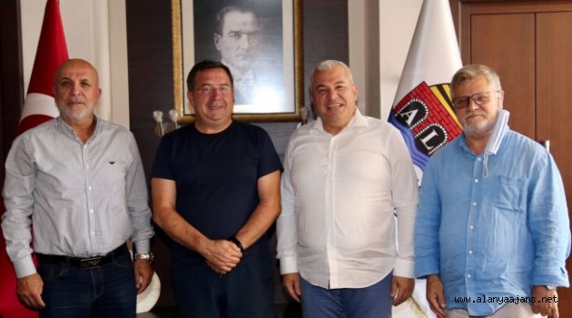 Şahin’den Batı Alanya’ya noter müjdesi