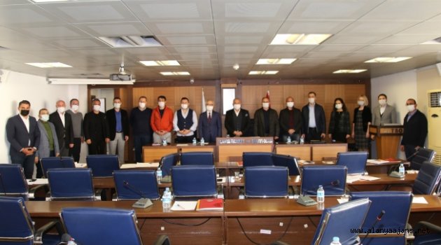 Şahin’e bir teşekkür de Plan ve Bütçe Komisyonundan