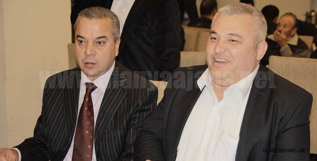 ŞAHİN' E DESTEK ZİYARETİ