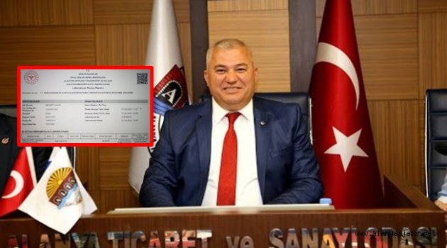 Şahin’in korona testi negatif çıktı