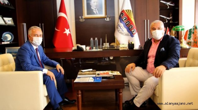 Şahin, Müdür Kaya’ya üyelerinin taleplerini aktardı