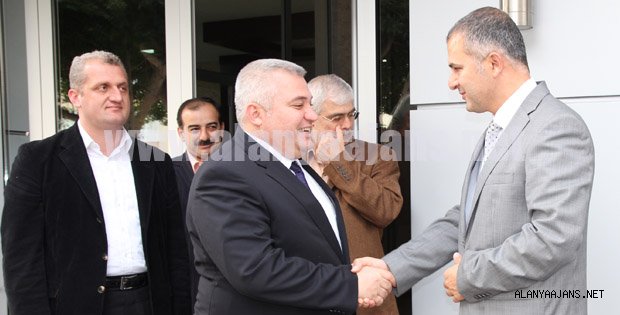 ŞAHİN ODA BAŞKANLARINI ZİYARET ETTİ