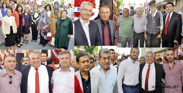 ŞAHİN SEÇİM OFİSİNİ DUALAR EŞLİĞİNDE AÇTI