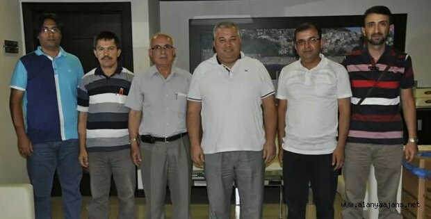 ŞAHİN'DEN DESTEK SÖZÜ