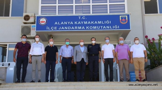 Şahin'den Mindivanlı'ya ziyaret