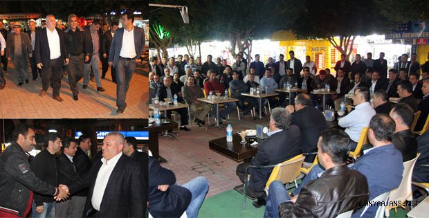 ŞAHİN’E AVSALLARDAN DESTEK