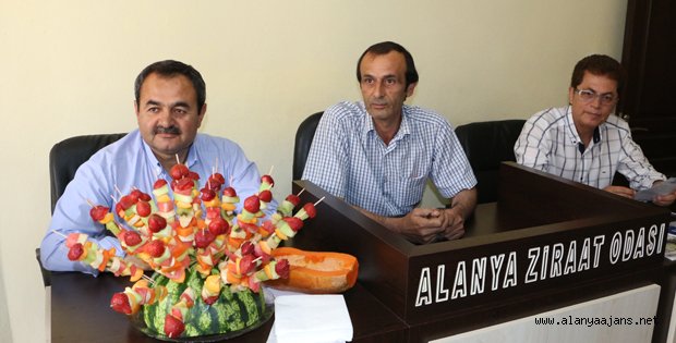 Samani, “Alanya 18 bin üreticisiyle önemli tarım bölgesi”
