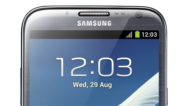 Samsung Galaxy Note 2'de Güvenlik Açığı Bulundu